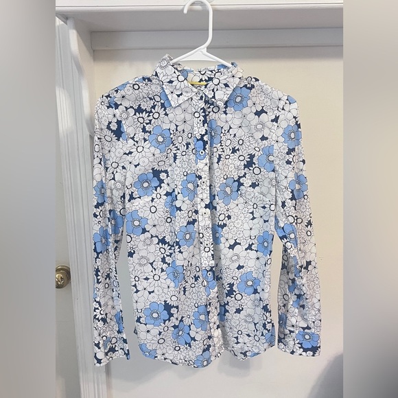 FINAL PRICE Talbots Button Down Top - Picture 1 of 7